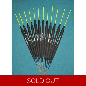 12 x Assorted Pole Floats Pack 317Y12